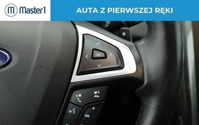 Ford Mondeo cena 88850 przebieg: 120893, rok produkcji 2019 z Szubin małe 191